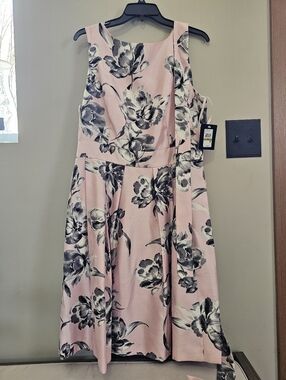Jessica Howard Pink Floral Dress